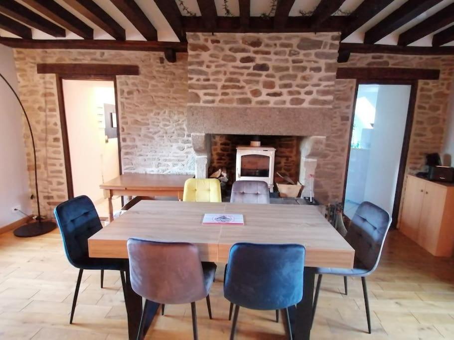 Sunset Family Guesthouse Mont Saint Michel Céaux Exteriör bild